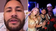 Neymar debocha e rebate críticas ao seu cruzeiro: "Fiz o que pude" - Reprodução/ Instagram