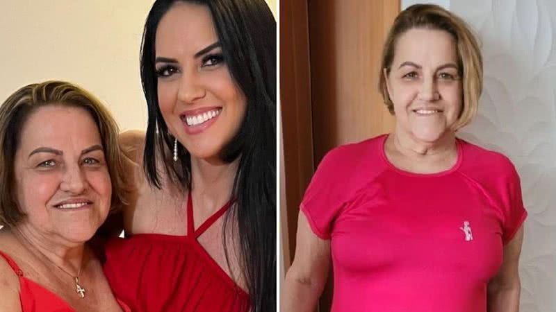 Quem é a mãe de Graciele Lacerda? Matriarca secou o corpo em apenas 15 dias - Reprodução/Instagram