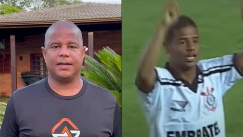 Quem é Marcelinho Carioca, o ex-jogador de futebol que está desaparecido - Reprodução/Instagram/TV Globo