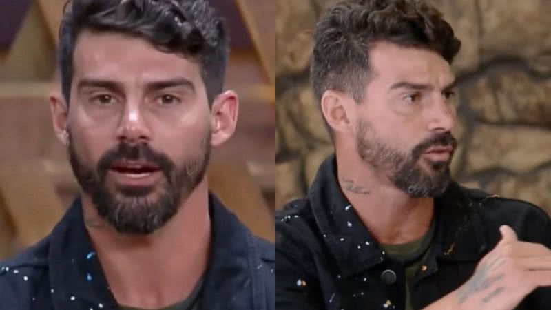 Radamés vira piada em entrevista após eliminação de 'A Fazenda 15': "Incrédulo" - Reprodução/ Record