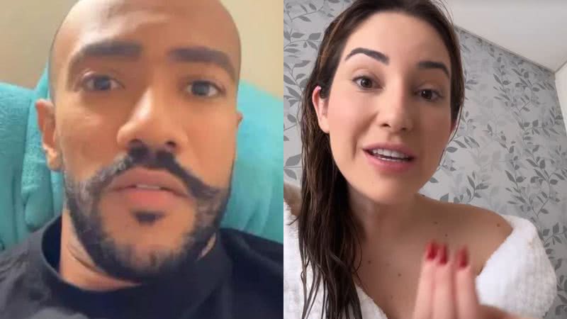 Ricardo Alface criticou uma indireta enviada por Amanda Meirelles - Reprodução/Instagram