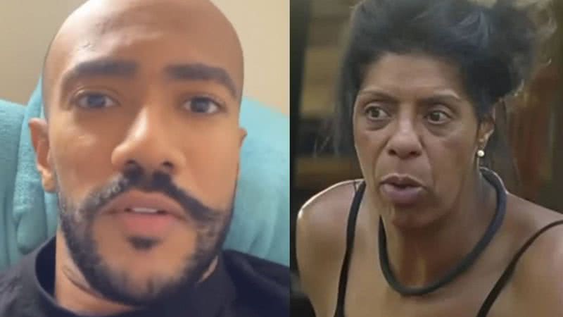 Ricardo Alface dá opinião corajosa sobre Márcia Fu: "Pior" - Reprodução/ Instagram