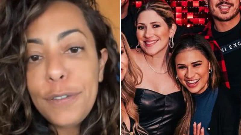 Samantha Schmütz detona Dani Calabresa e Simone Mendes após atitude: "Fede" - Reprodução/Instagram