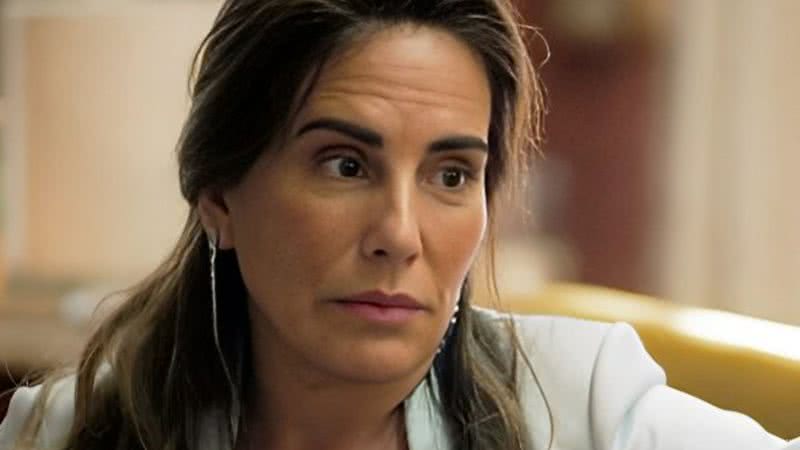 Terra e Paixão: Irene deixa pista em cena de crime e se desespera - Reprodução/TV Globo