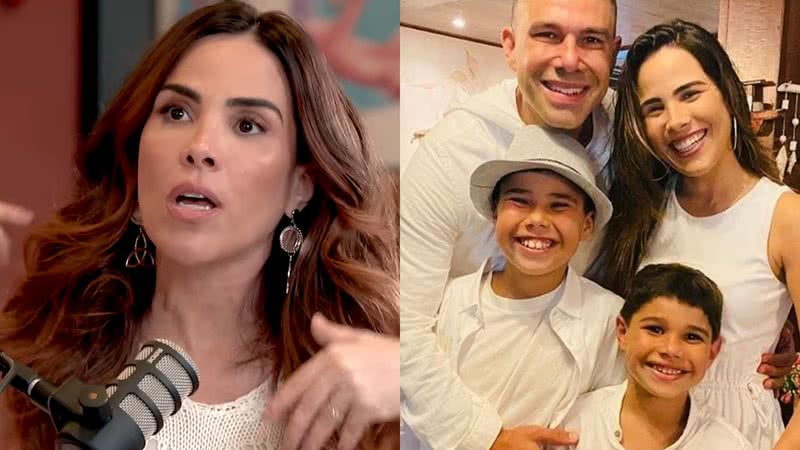 Wanessa Camargo relembrou o fim de seu casamento com Marcus Buaiz - Reprodução/YouTube/Instagram