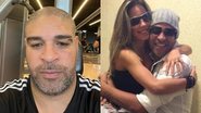 Micaela Mesquita se declarou a Adriano Imperador nas redes sociais - Reprodução/Instagram