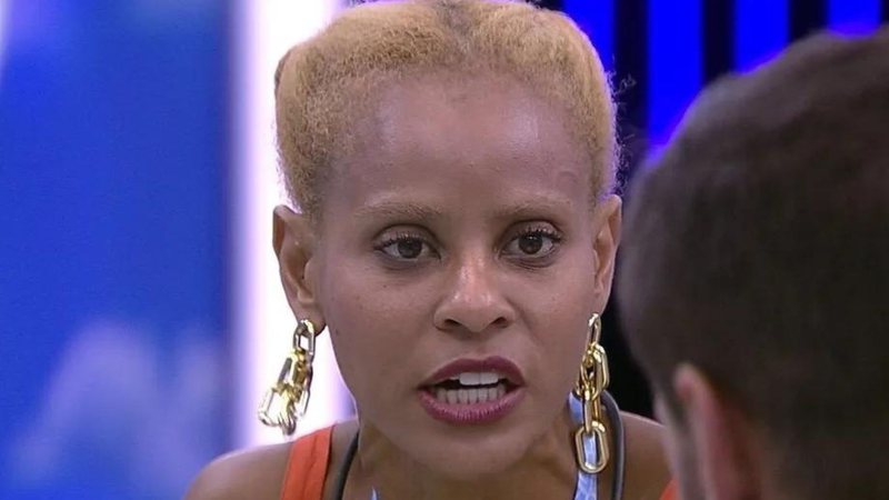 BBB23: Aline Wirley recebe emoji de cobra e declara guerra contra rival: "Não acredito" - Reprodução/ Globo