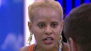 BBB23: Aline Wirley recebe emoji de cobra e declara guerra contra rival: "Não acredito" - Reprodução/ Globo