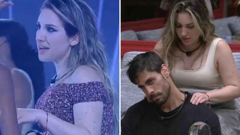 Amanda conta que mentiu para Cara de Sapato durante crise: "Se eu falasse..." - Reprodução/ TV Globo