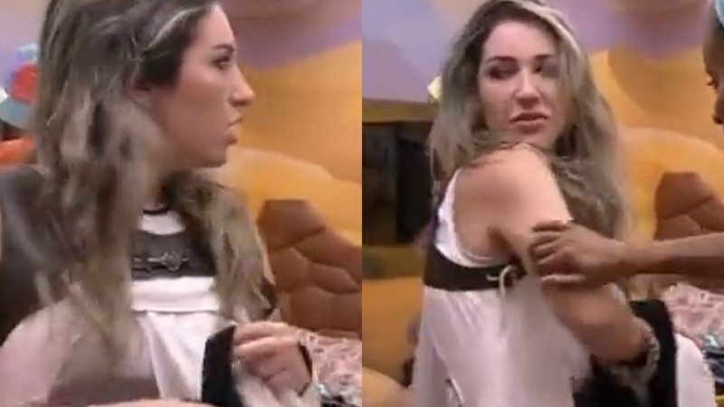 BBB23: Amanda leva susto com chamada da produção por motivo bizarro - Reprodução/TV Globo