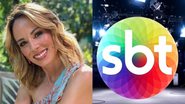 Ana Furtado poderá ser contratada pelo SBT em breve - Reprodução/Globo/SBT