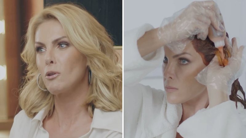 Ana Hickmann radizaliza e aparece ruiva pela primeira vez: "Por essa vocês não esperavam" - Reprodução/ Instagram