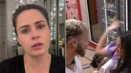 Ana Paula Renault apoia expulsão de Larissa - Reprodução/Instagram e TV Globo