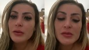 Andressa Urach lamentou não ter comemorado o primeiro aniversário de seu filho caçula ao lado do pequeno - Reprodução/Instagram