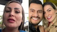 Andressa Urach se revolta após ex tirar o filho dela: "Maquiavélico, traiçoeiro" - Reprodução/ Instagram