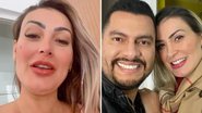 Andressa Urach pede ajuda de garotas de programa para expor o ex: "Filma ele" - Reprodução/ Instagram