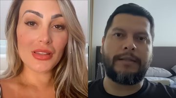 Andressa Urach falou sobre a relação que está vivendo com seu ex-marido - Reprodução/Instagram