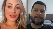 Andressa Urach afirma que ex-marido a conheceu na prostituição: "Paga de santo" - Reprodução/Instagram