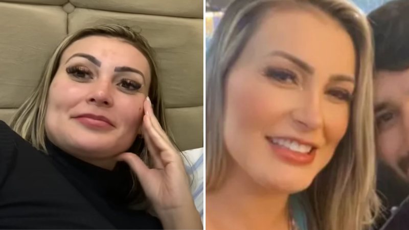 Recém-separada, Andressa Urach engata em romance com gringo: "Estou apaixonada" - Reprodução/Instagram