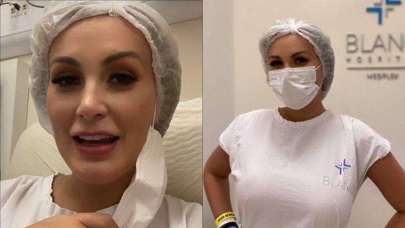 Após quase-morte por silicone, Andressa Urach retoma plásticas e faz lipoaspiração: "Autoestima" - Reprodução/Instagram