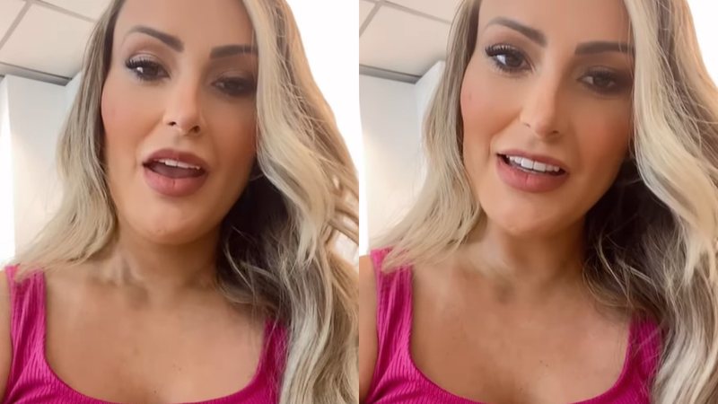 Andressa Urach detalhou seus lucros em uma plataforma adulta - Reprodução/RedeTV!