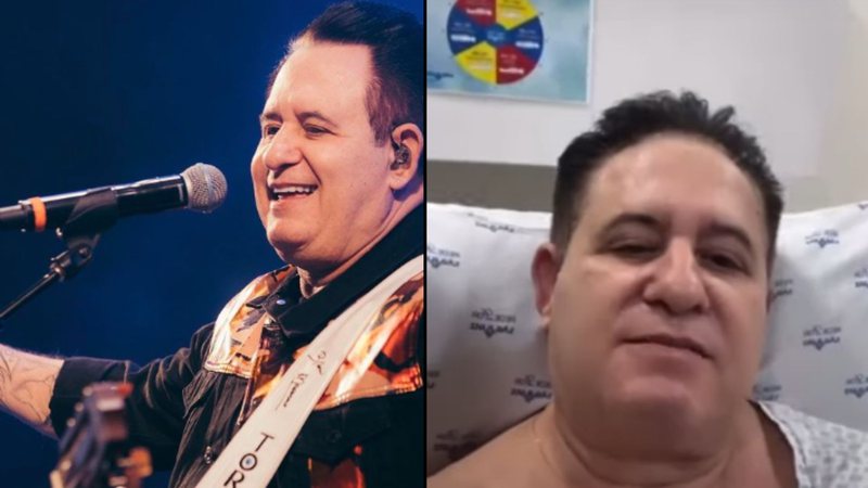 Aos 57 anos, Sertanejo Marrone é internado em São Paulo para fazer uma dupla cirurgia - Reprodução/Instagram