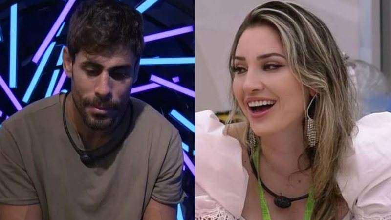 BBB23: Após declaração, Cara de Sapato entrega relação com Amanda no Raio-X: "Ela pegou" - Reprodução/ Globo