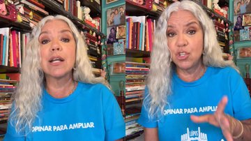 Astrid Fontenelle reflete sobre pressão imposta nas Rainhas e Musas do Samba - Reprodução/Instagram