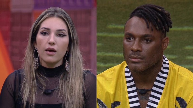 Amanda detonou Fred Nicácio no jogo da discórdia do BBB23 - Reprodução/Globo