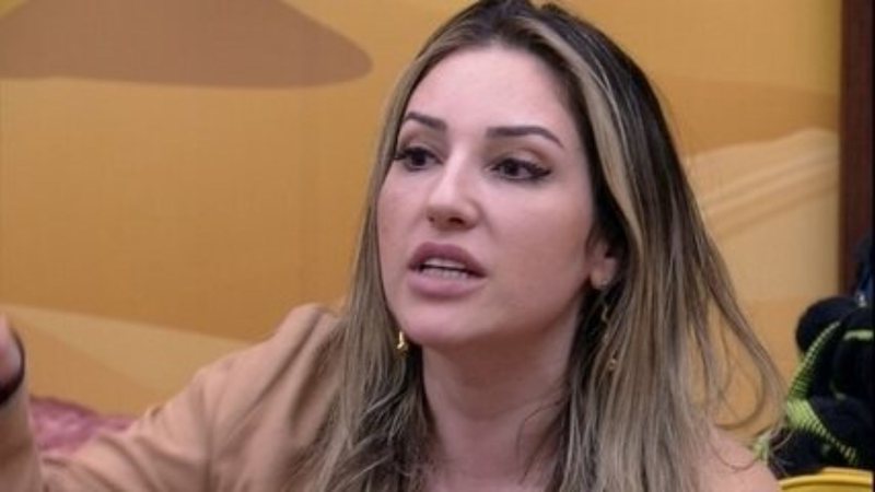 A médica Amanda avalia comportamento de brothers do Fundo do Mar do Big Brother Brasil 23: "Por conveniência" - Reprodução/Globo