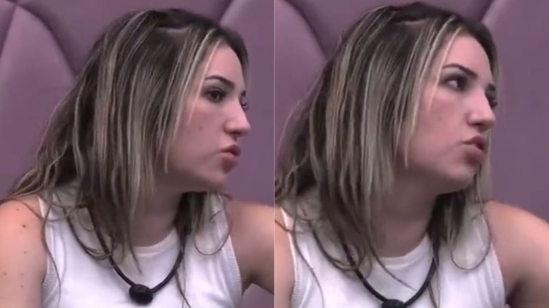 BBB23: Amanda dá puxão de orelha em brother sobre brigas e alerta: "Tem que tomar cuidado" - Reprodução/Twitter