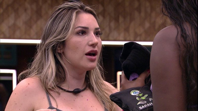 A médica Amanda Meirelles é detonada por postura dentro do reality e vira alvo para paredão: "Não é casal" - Reprodução/Globo