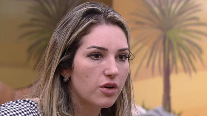 A médica Amanda não poupa palavras e detona estratégia de brothers do Big Brother Brasil 23: "Palestrinha" - Reprodução/Globo