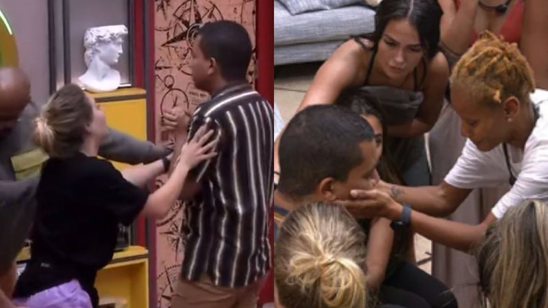 BBB23: Após desistência de Bruno, brothers se desesperam e tentam consolá-lo: "Por favor" - Reprodução/Twitter