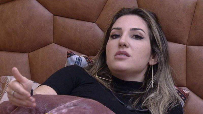 BBB23: Após eliminação de Nicácio, Amanda traça novo alvo - Reprodução/TV Globo