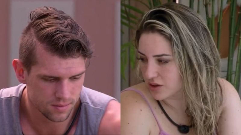 BBB23: Após rompimento, Amanda analisa situação de Cristian e muda de lado: "Ninguém" - Reprodução/Twitter