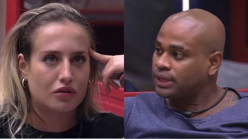 BBB23: Após traição de Cristian, Cezar alerta Bruna sobre aliada - Reprodução/TV Globo