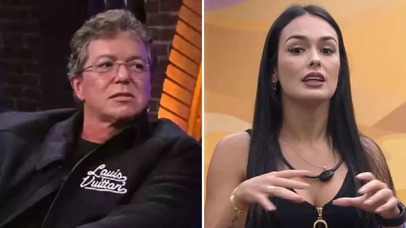 Diretor do BBB23, Boninho comenta possível expulsão de Larissa: "Tem que ver" - Reprodução/Globo