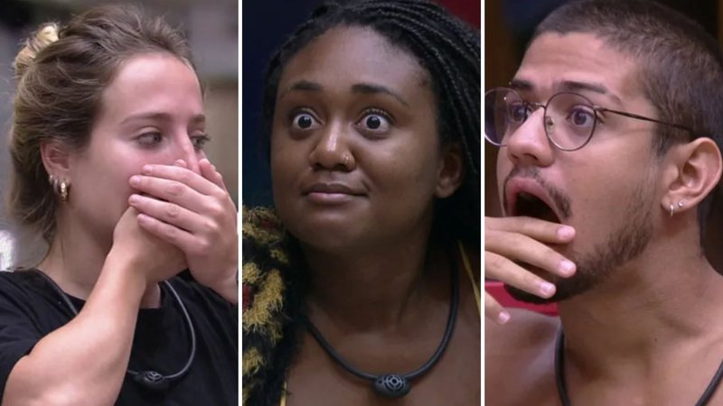 Os brothers recebem punição generalizada por atitude imprudente no BBB23: "Zerou" - Reprodução/Globo