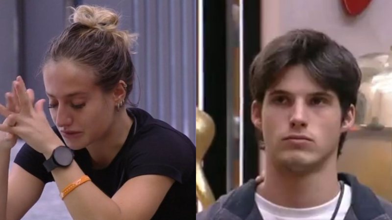 BBB23: Bruna Griphao cai no choro ao relembrar eliminação de Gabriel: "Me machuca" - Reprodução/Twitter