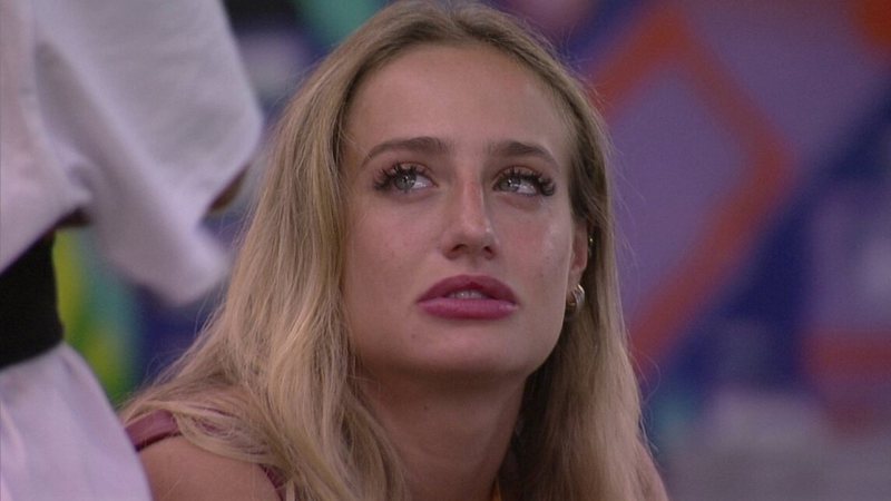 A atriz Bruna Griphao expõe desconfiança em sister no Big Brother Brasil 23: "Mentiu tanto" - Reprodução/Globo