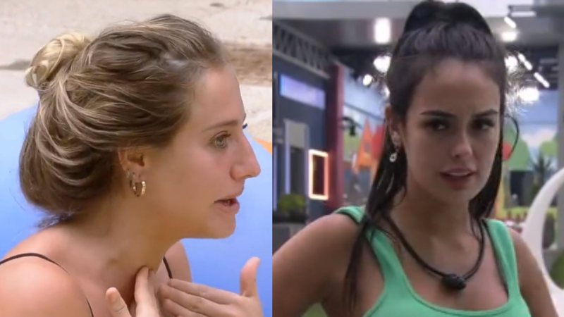 BBB23: Bruna Griphao faz desabafo sobre crise com Larissa e dispara: "Desconta em mim" - Reprodução/Twitter