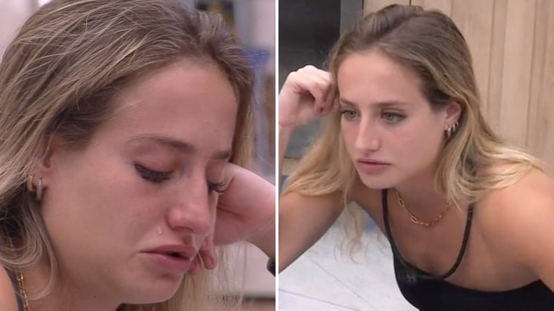 A atriz Bruna Griphao reclama de fome na Xepa e declara fraqueza para alguns brothers do BBB23: "Sinto o tempo todo" - Reprodução/Globo