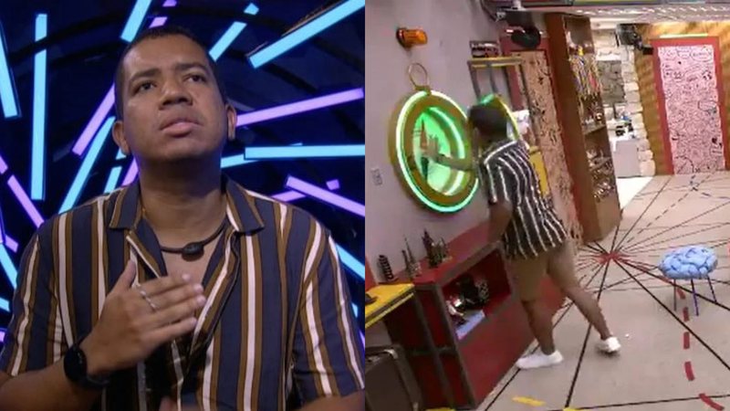 BBB23: Bruno se pronuncia após desistência e pede desculpas para o público - Reprodução/TV Globo