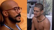 BBB23: Cansado, Gabriel Santana abandona Ricardo e massacra brother: "Só faz m*rda" - Reprodução/Twitter