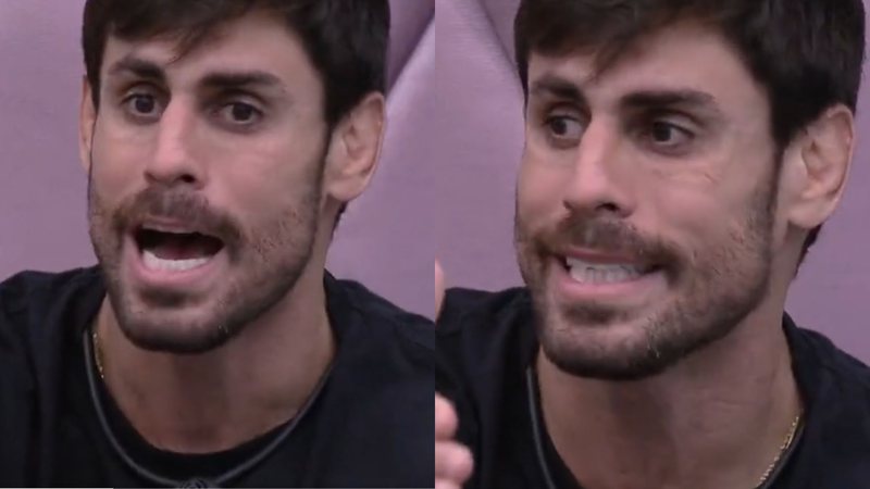 BBB23: Cara de Sapato aponta egoísmo de sister após conflito por estalecas: "Pensando" - Reprodução/Twitter