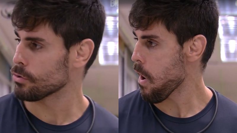 BBB23: Cara de Sapato coloca brothers contra a parede sobre emoji no Queridômetro: "Quem" - Reprodução/Twitter