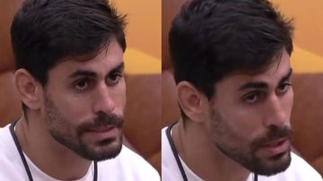 BBB23: Cara de Sapato confessa medo de brother aliado ser eliminado: "Não queria" - Reprodução/Twitter