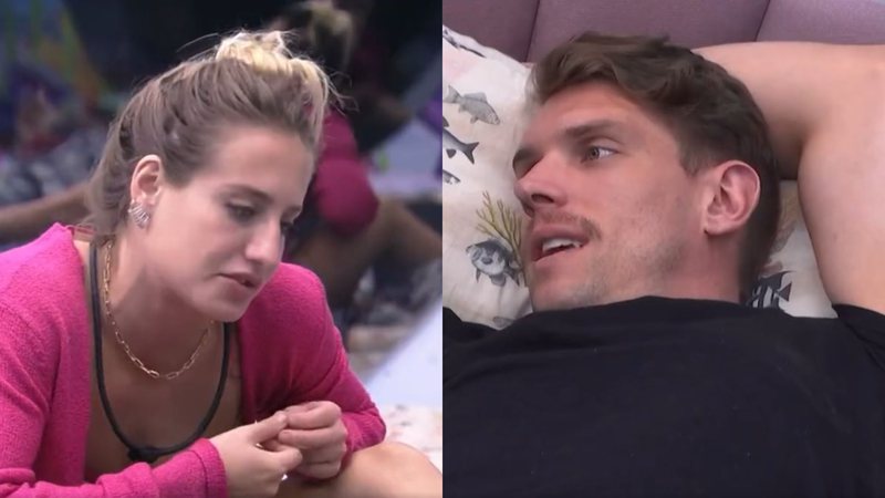 BBB23: Cristian explica ranço de sister para Bruna Griphao e dispara: "De olho em mim" - Reprodução/Twitter