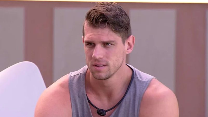 O empresário Cristian revela jogada arriscada e polêmica para fugir da eliminação do BBB23: "Quero muito" - Reprodução/Globo